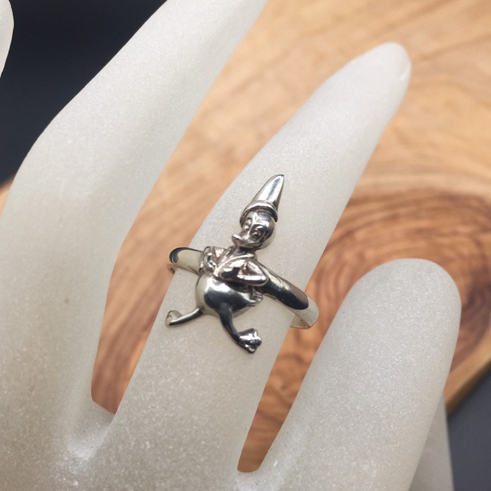 Rare Donald Duck sterling silver ring (custom made)